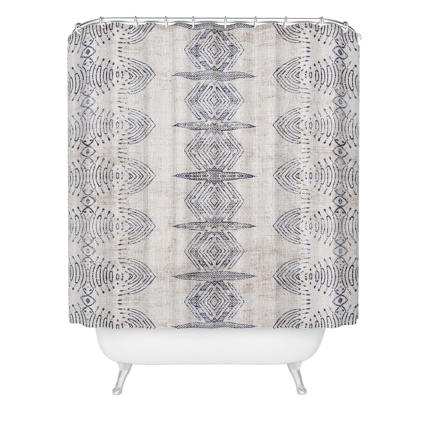 Holli Zollinger FRENCH LINEN ERIS Shower Curtain