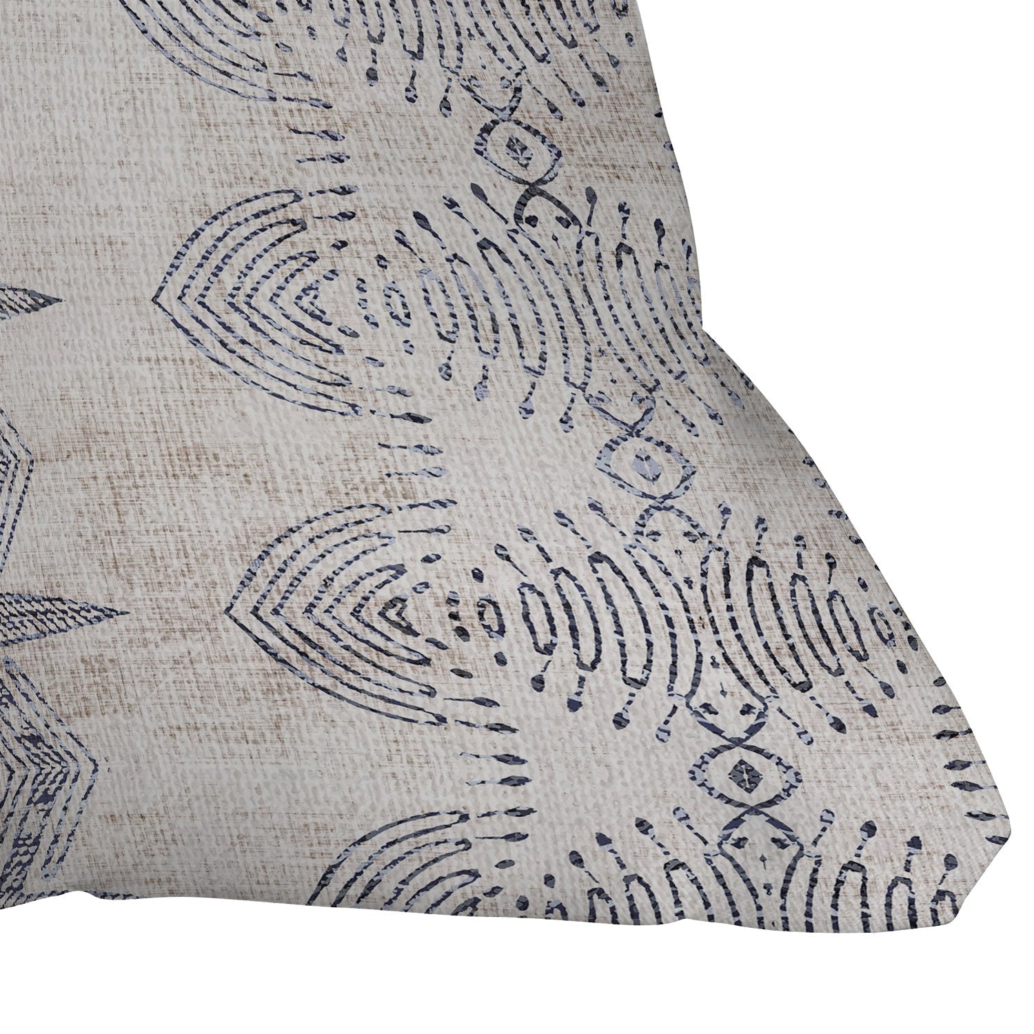 Holli Zollinger FRENCH LINEN ERIS Outdoor Throw Pillow