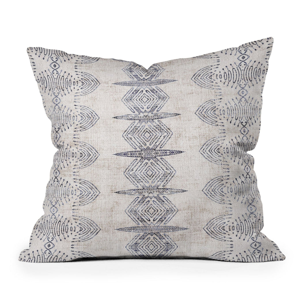 Holli Zollinger FRENCH LINEN ERIS Outdoor Throw Pillow