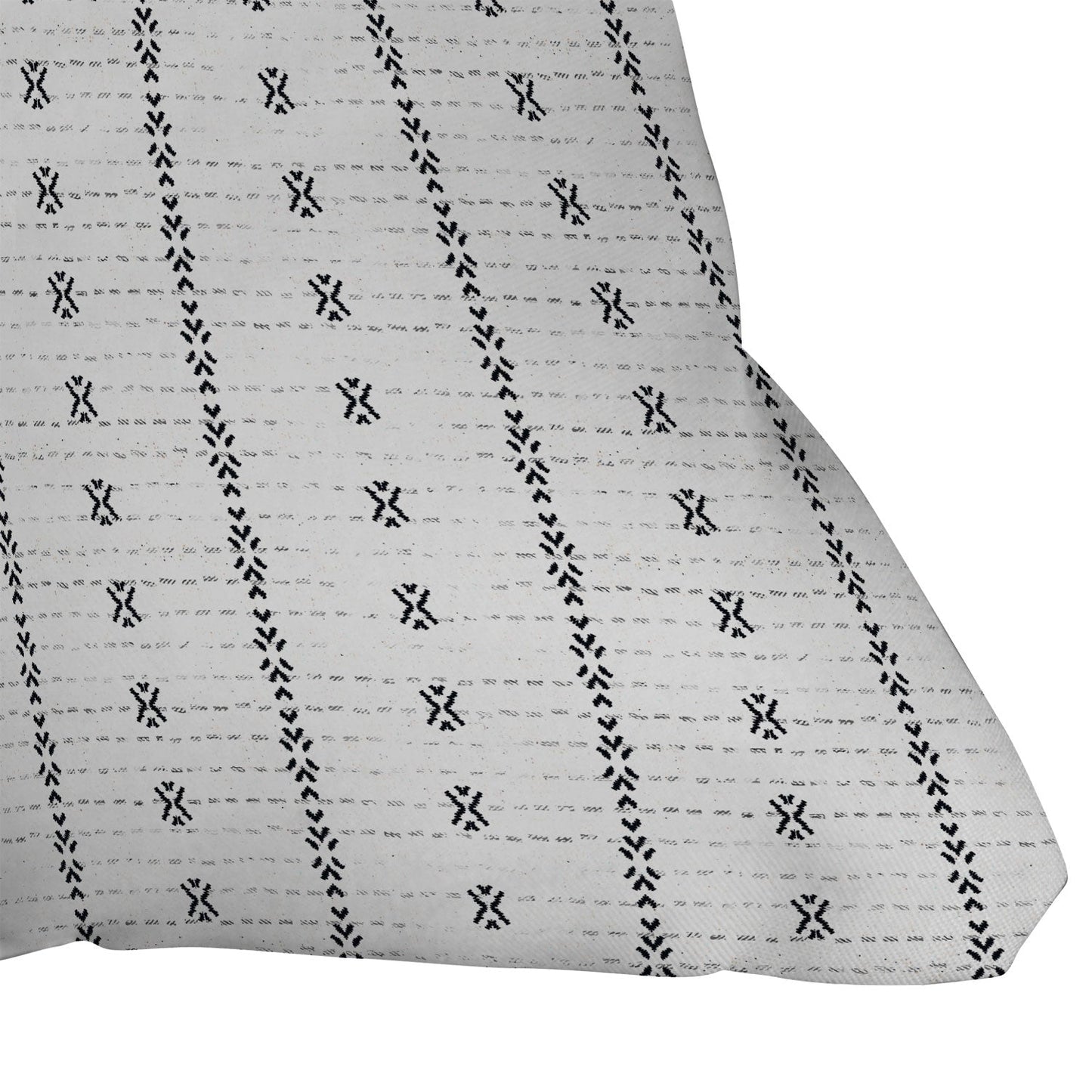 Holli Zollinger FRENCH LINEN TRIBAL STRIPE Outdoor Throw Pillow