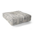 Holli Zollinger INDIO Floor Pillow Square