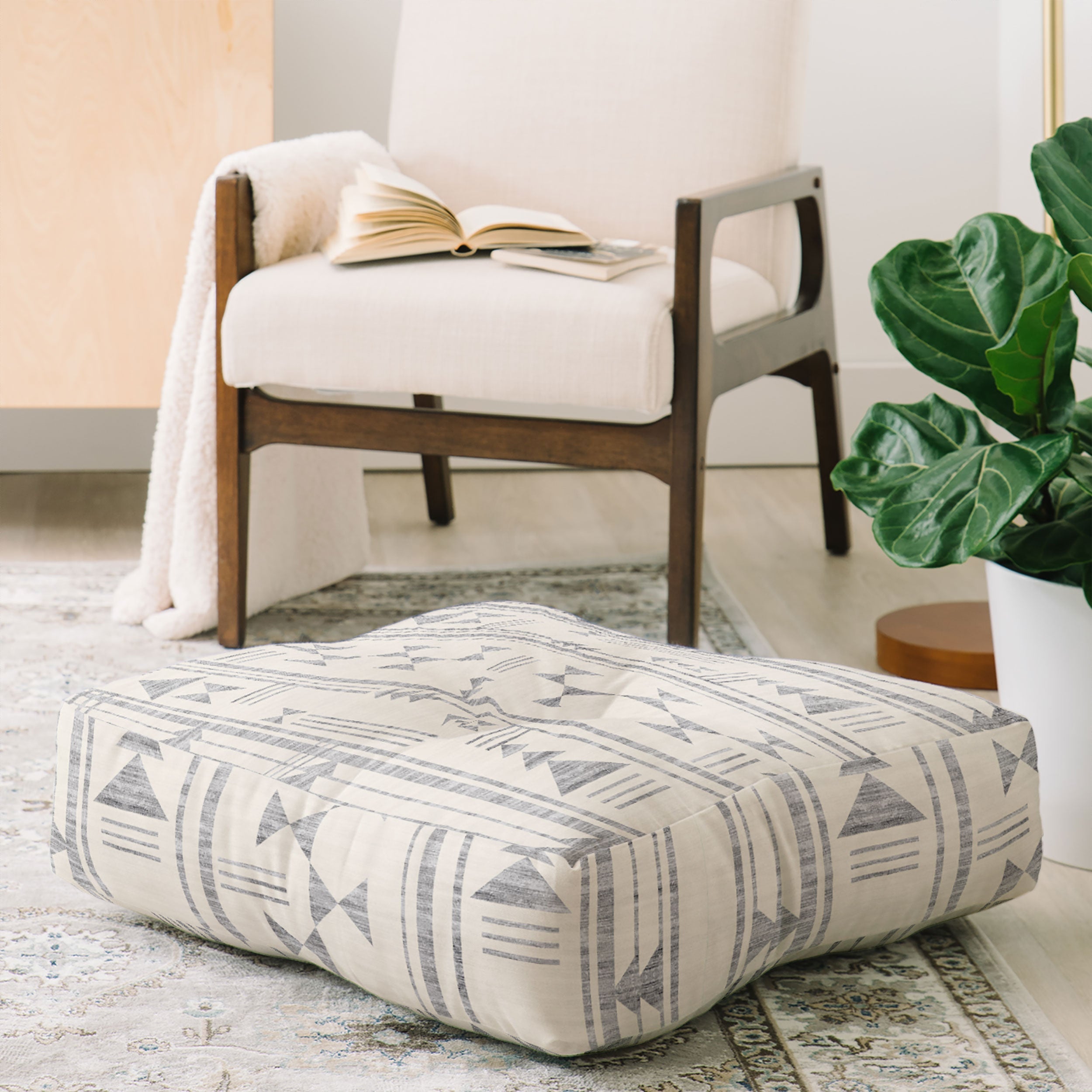 Holli Zollinger INDIO Floor Pillow Square