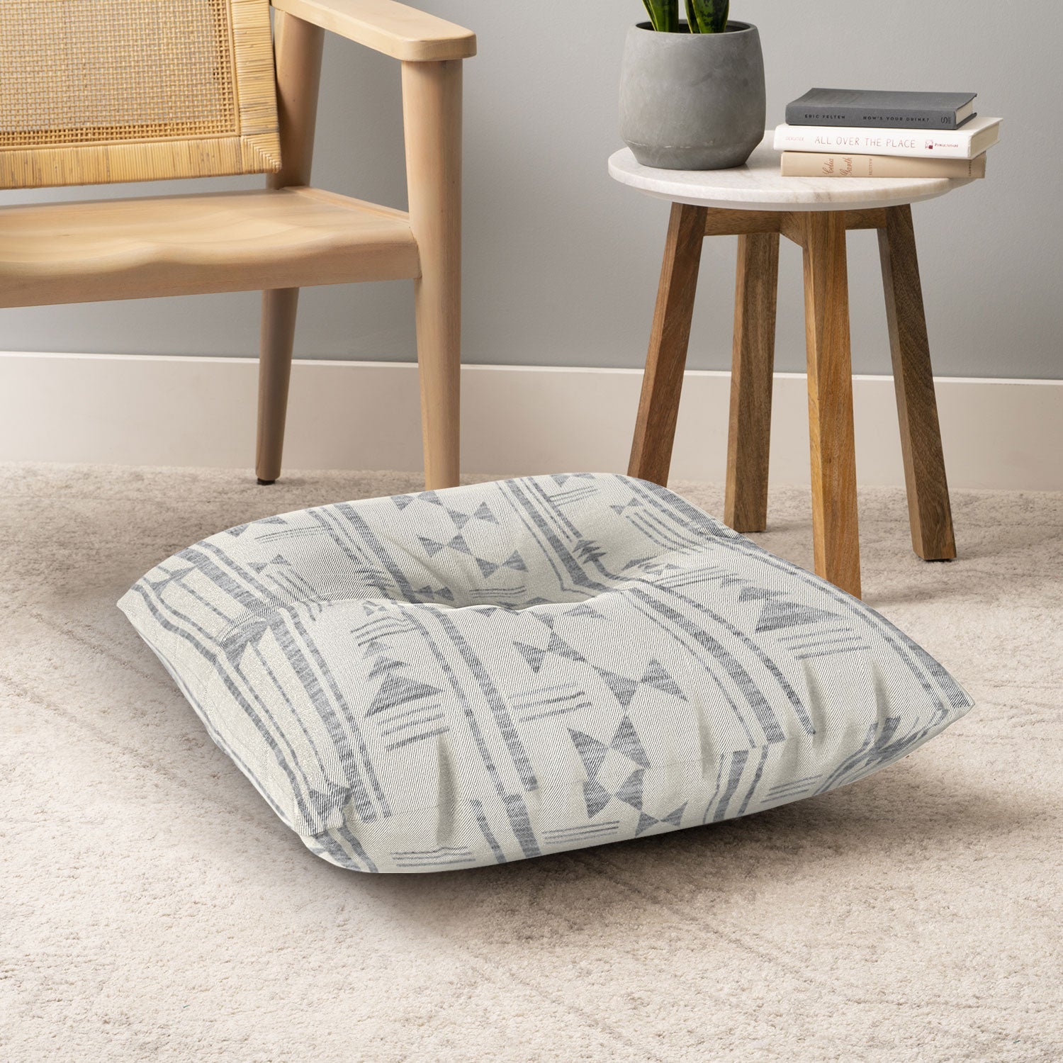 Holli Zollinger INDIO Floor Pillow Square