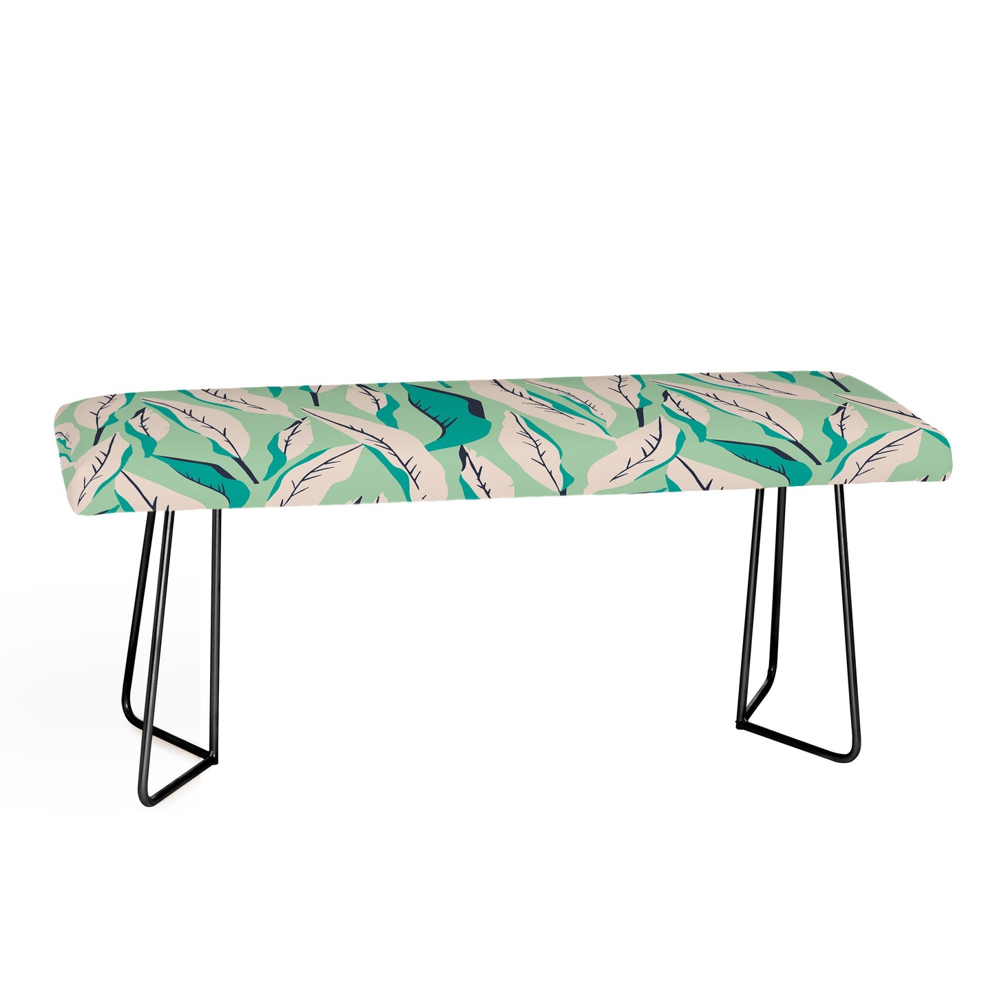 Holli Zollinger JUNGLE PALM TROPICA Bench