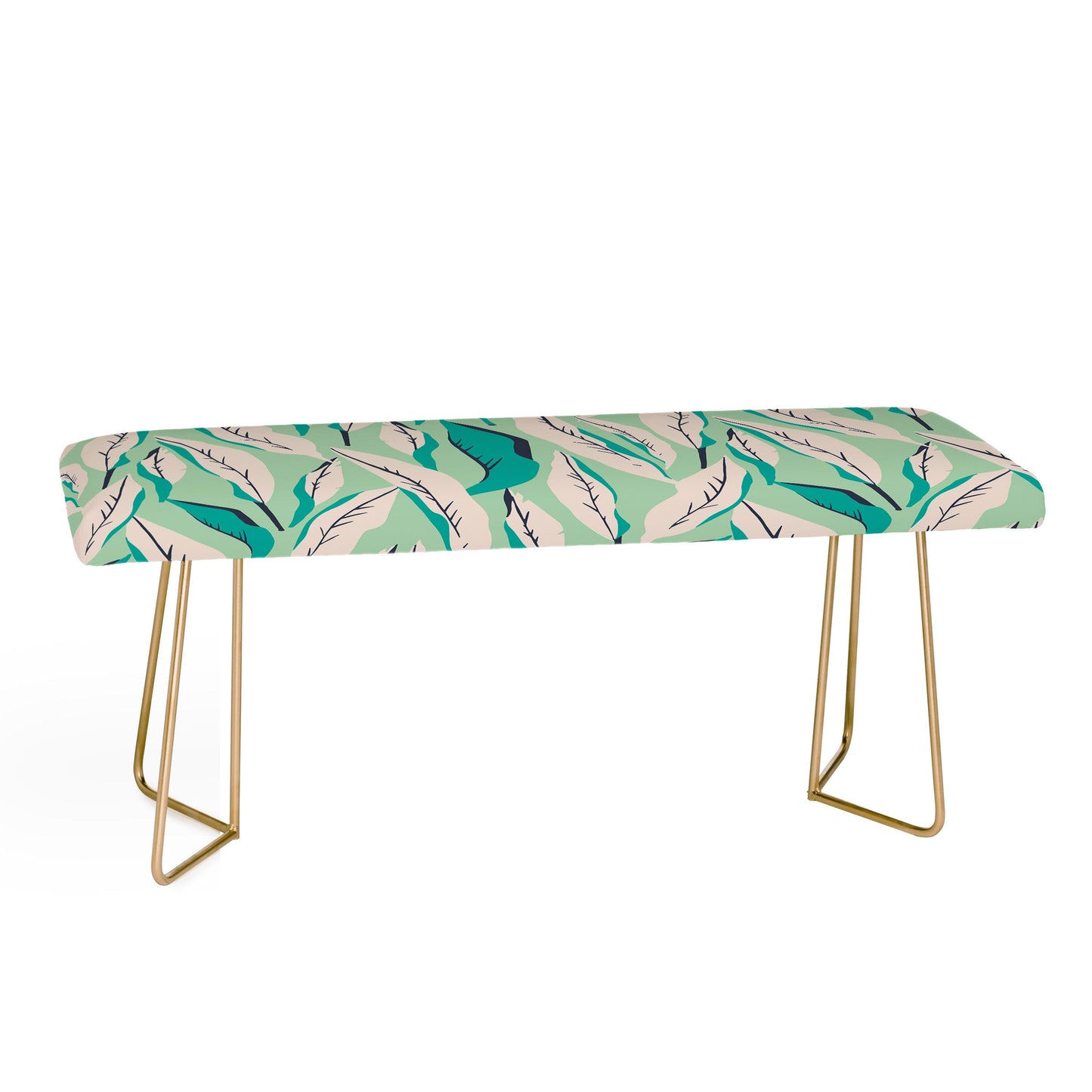 Holli Zollinger JUNGLE PALM TROPICA Bench