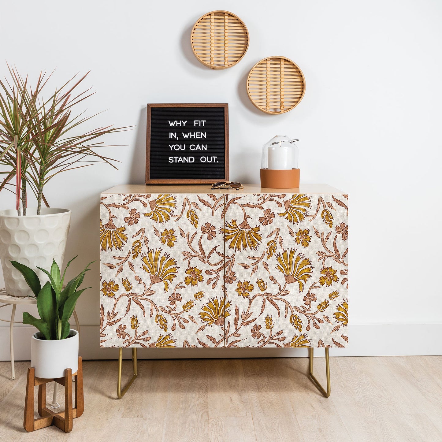 Holli Zollinger KALAMI FLORAL Credenza