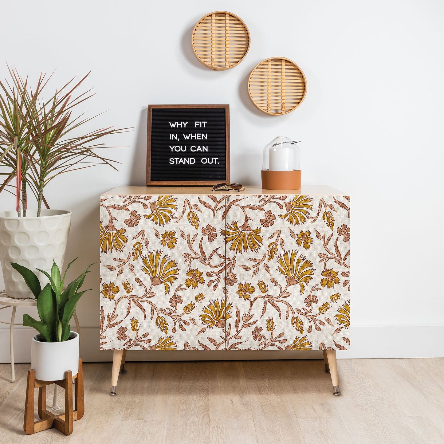 Holli Zollinger KALAMI FLORAL Credenza