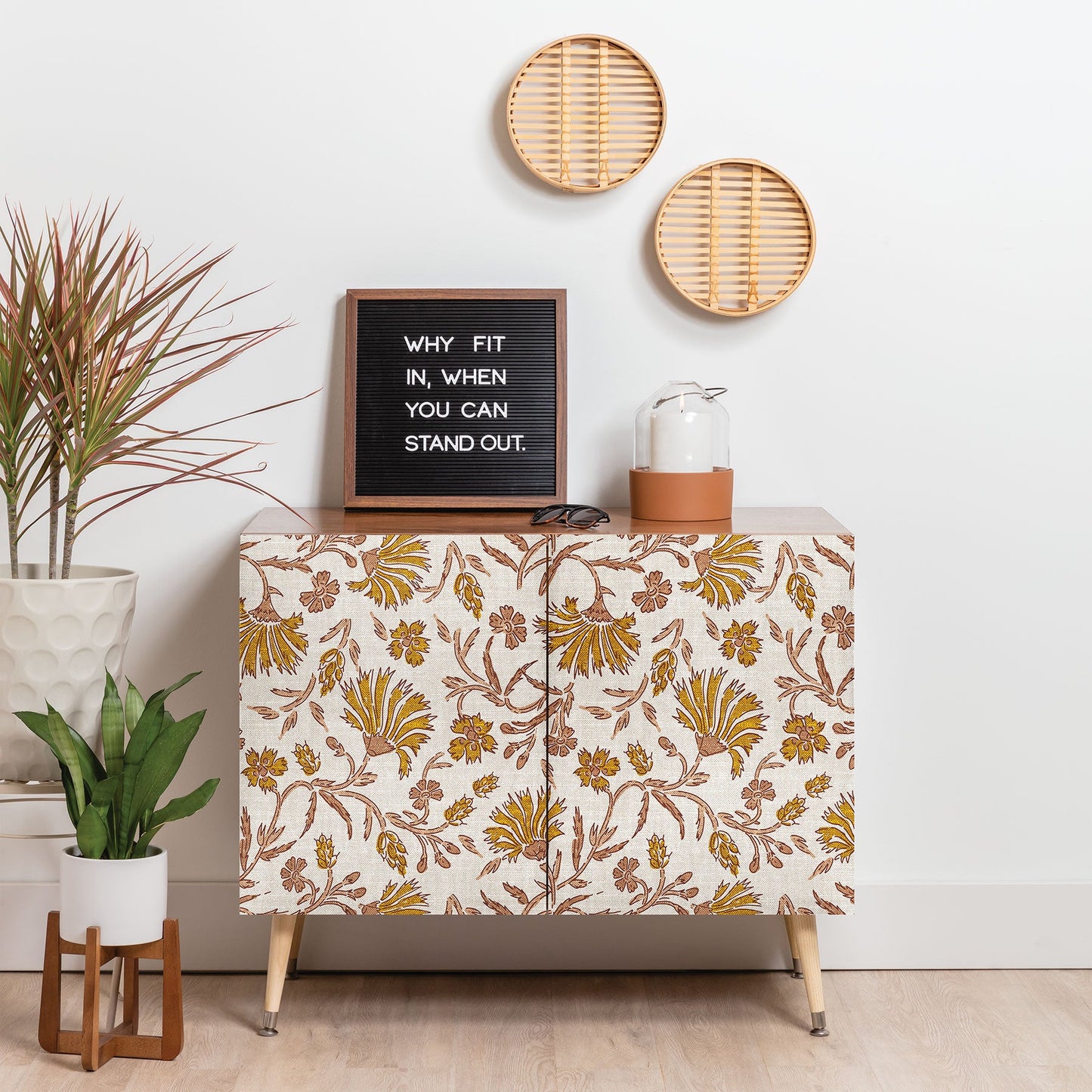 Holli Zollinger KALAMI FLORAL Credenza