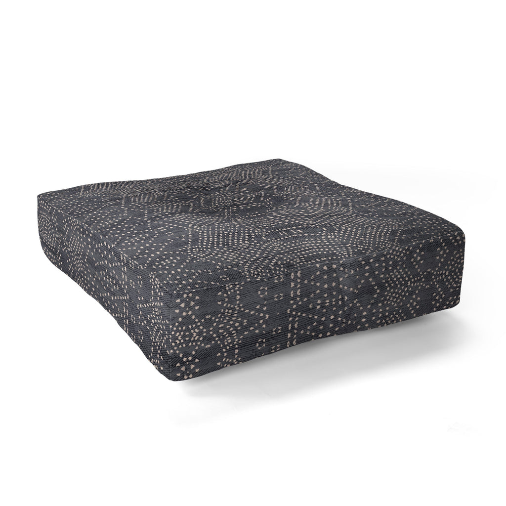 Holli Zollinger MARRAKESHI DENIM Floor Pillow Square