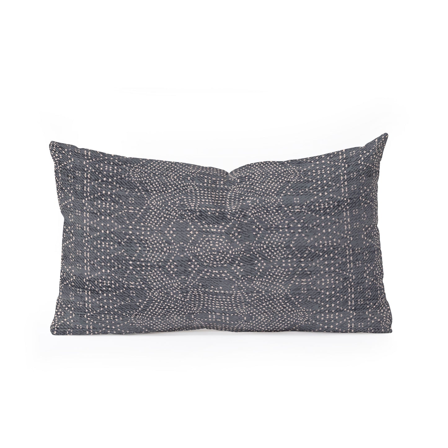 Holli Zollinger MARRAKESHI DENIM Oblong Throw Pillow