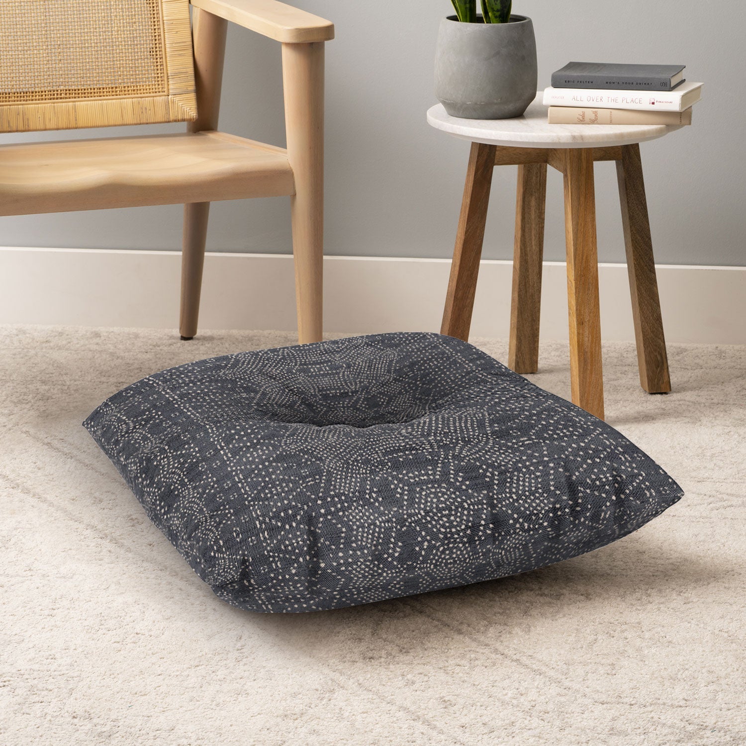 Holli Zollinger MARRAKESHI DENIM Floor Pillow Square