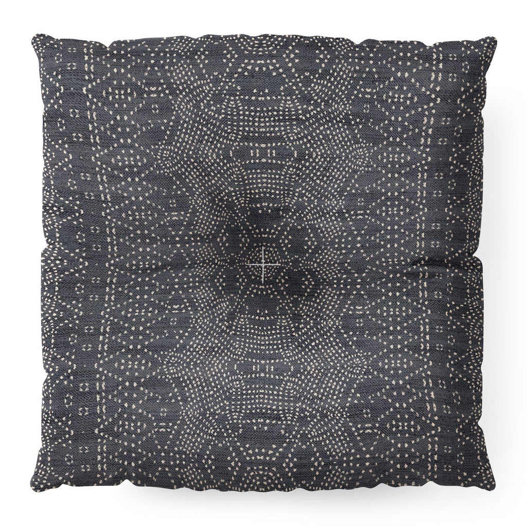 Holli Zollinger MARRAKESHI DENIM Floor Pillow Square