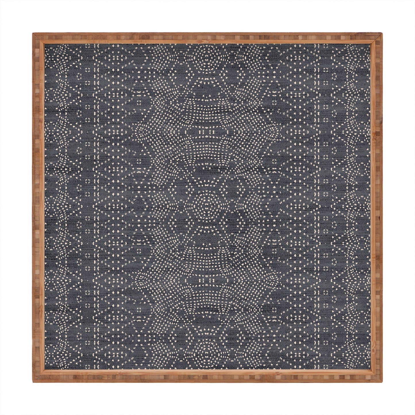 Holli Zollinger MARRAKESHI DENIM Square Tray