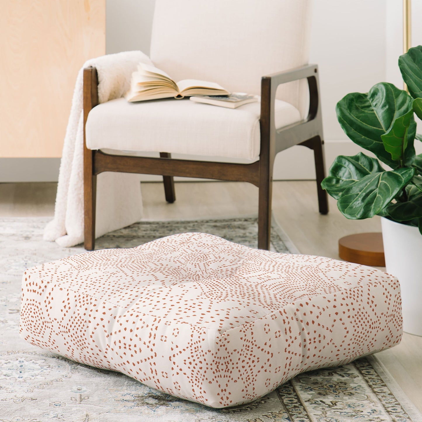 Holli Zollinger MARRAKESHI Floor Pillow Square