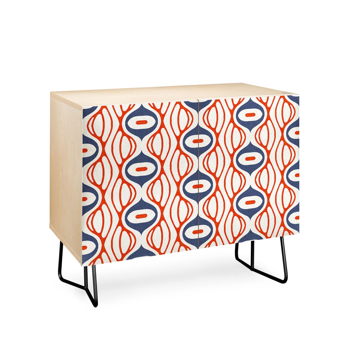 Holli Zollinger Mod Raindrop Credenza