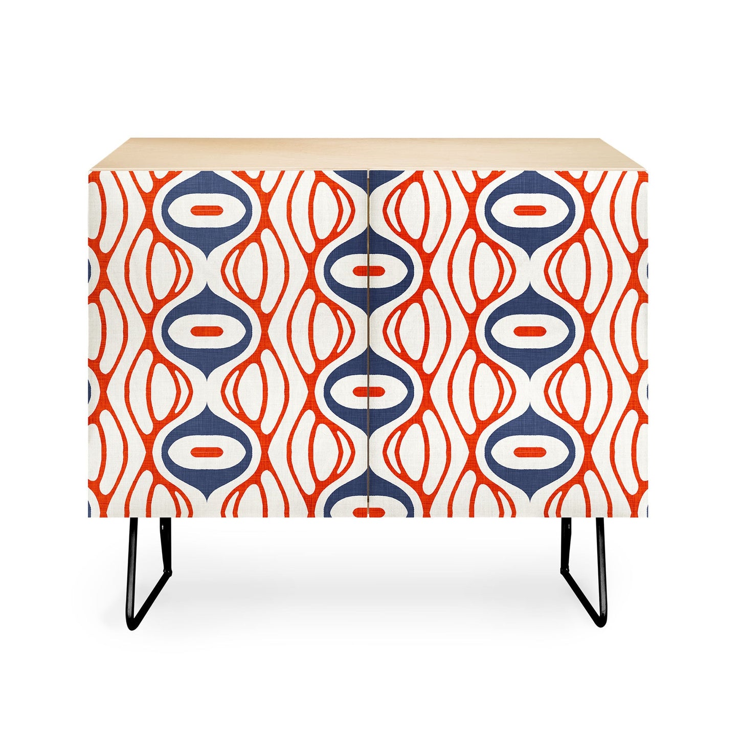 Holli Zollinger Mod Raindrop Credenza