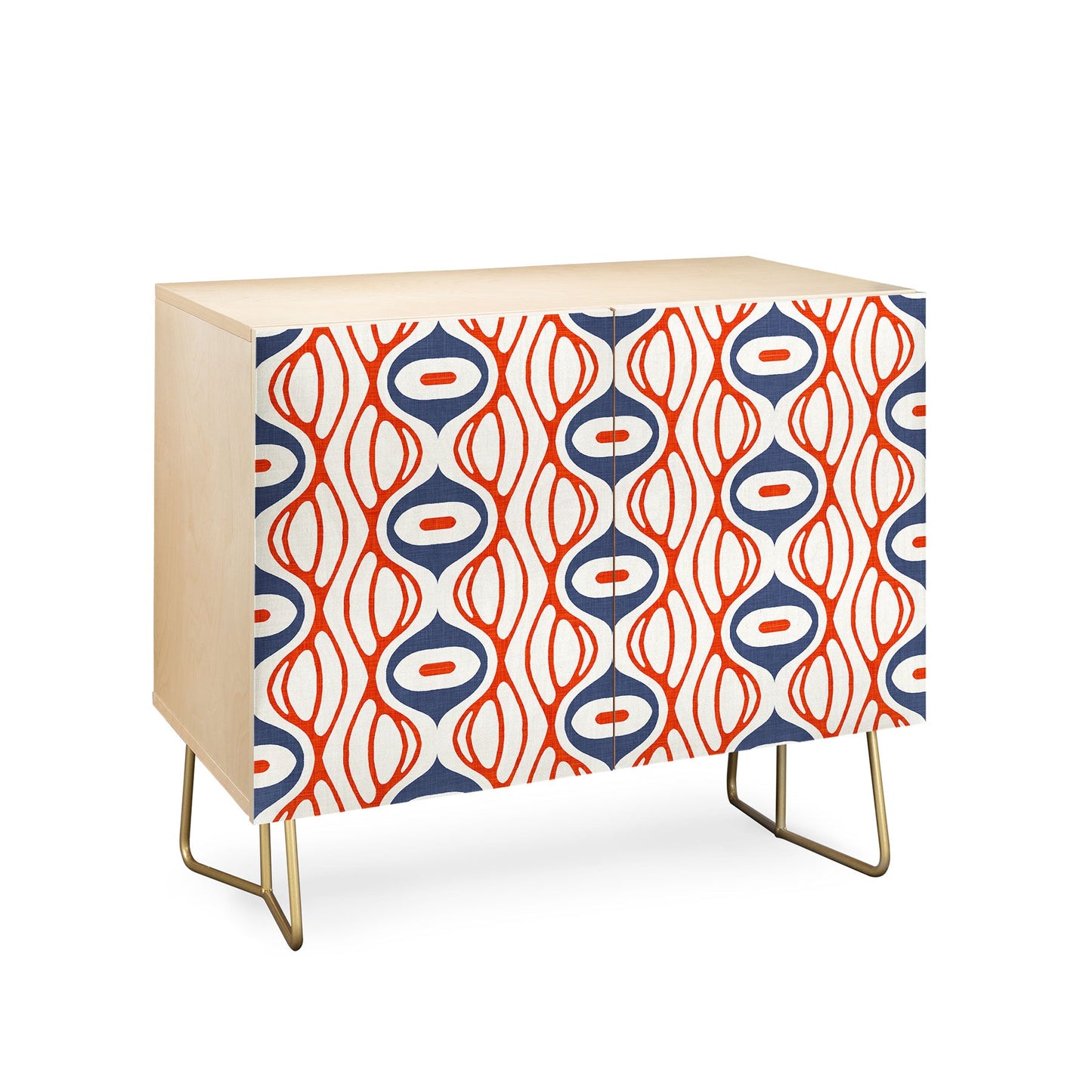Holli Zollinger Mod Raindrop Credenza