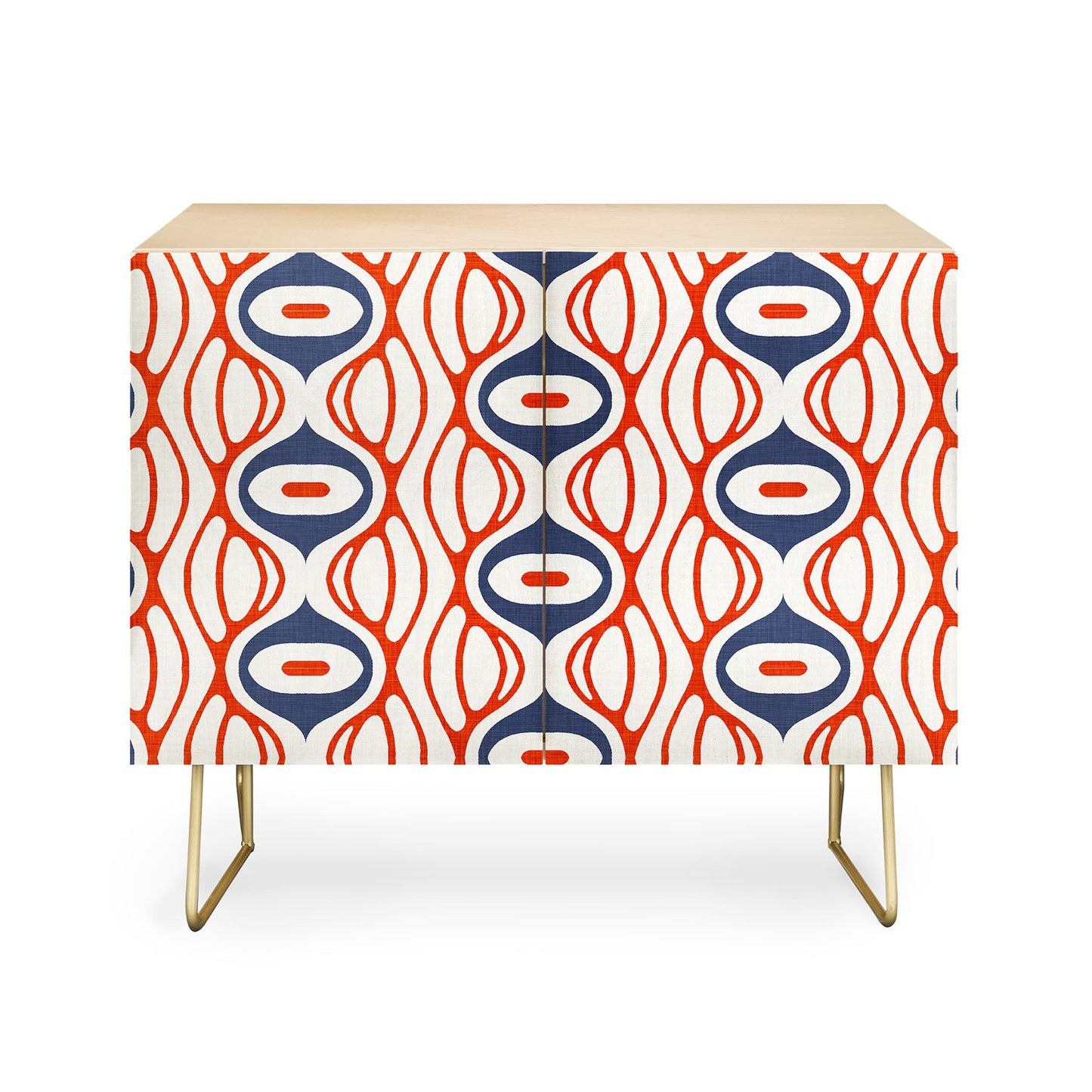 Holli Zollinger Mod Raindrop Credenza