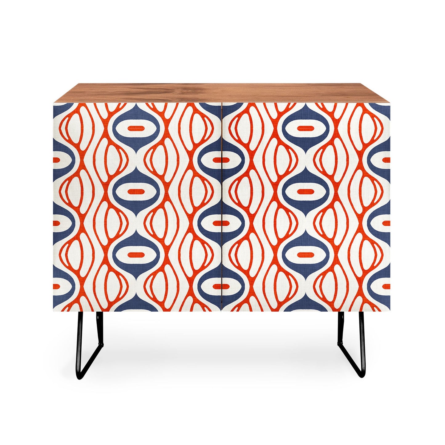 Holli Zollinger Mod Raindrop Credenza