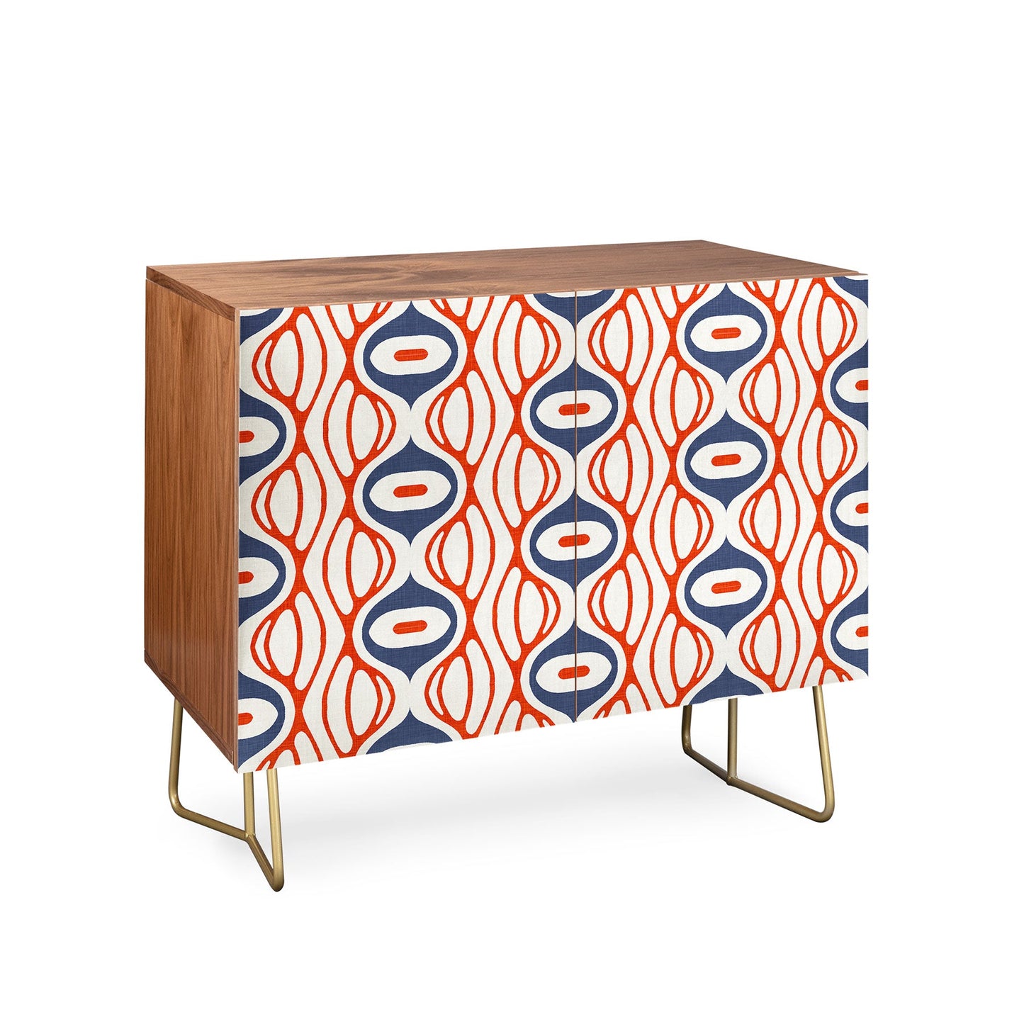 Holli Zollinger Mod Raindrop Credenza