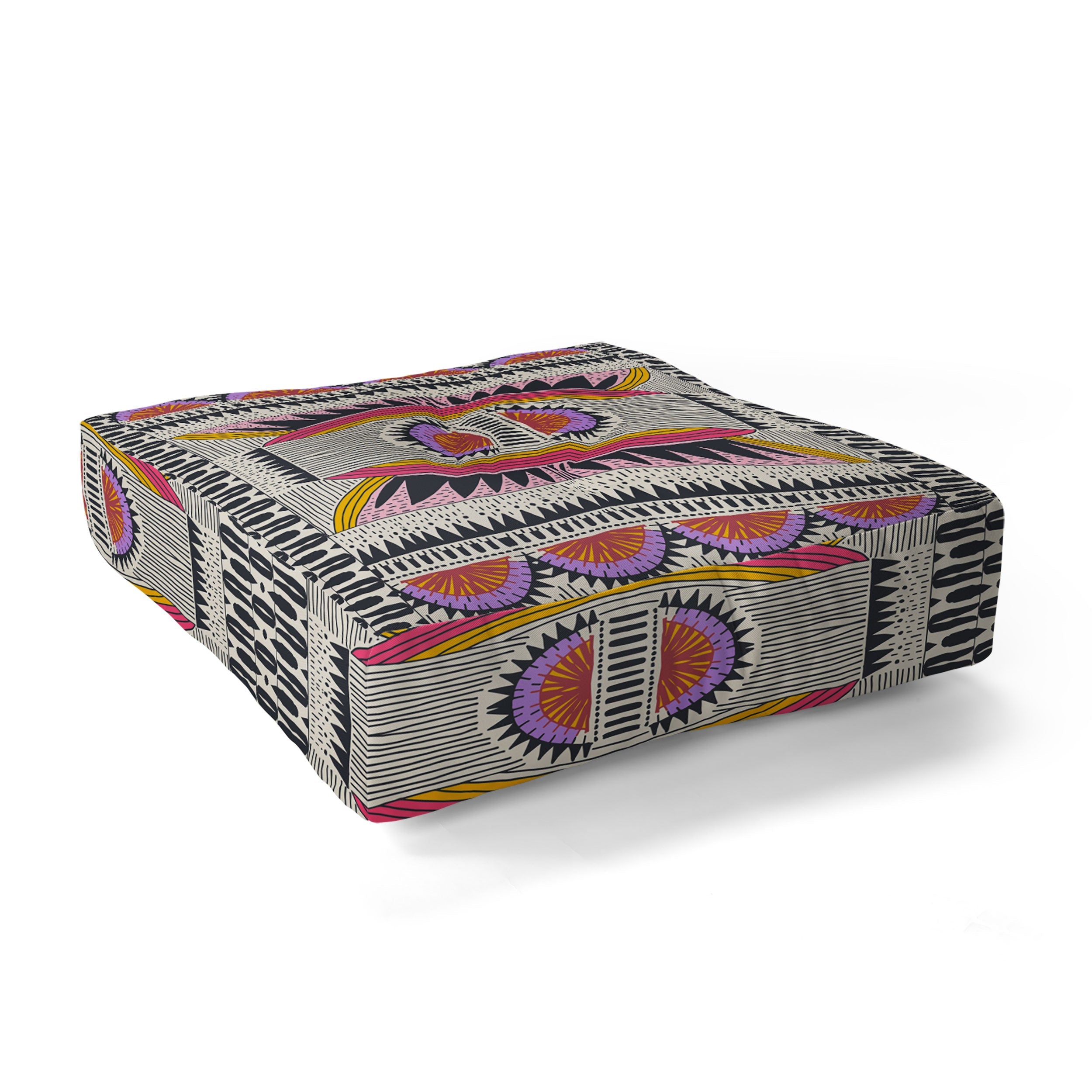 Holli Zollinger Namais Floor Pillow Square