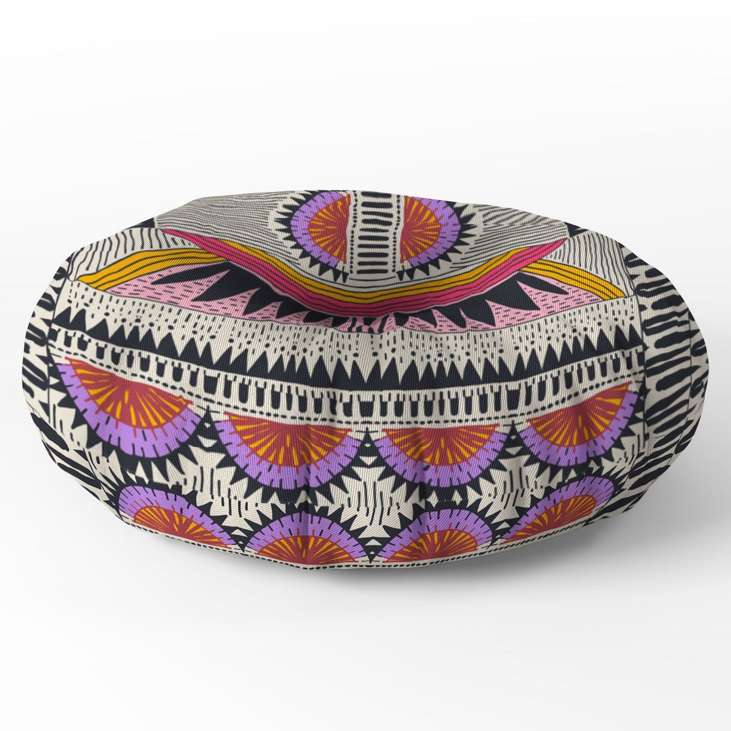Holli Zollinger Namais Floor Pillow Round