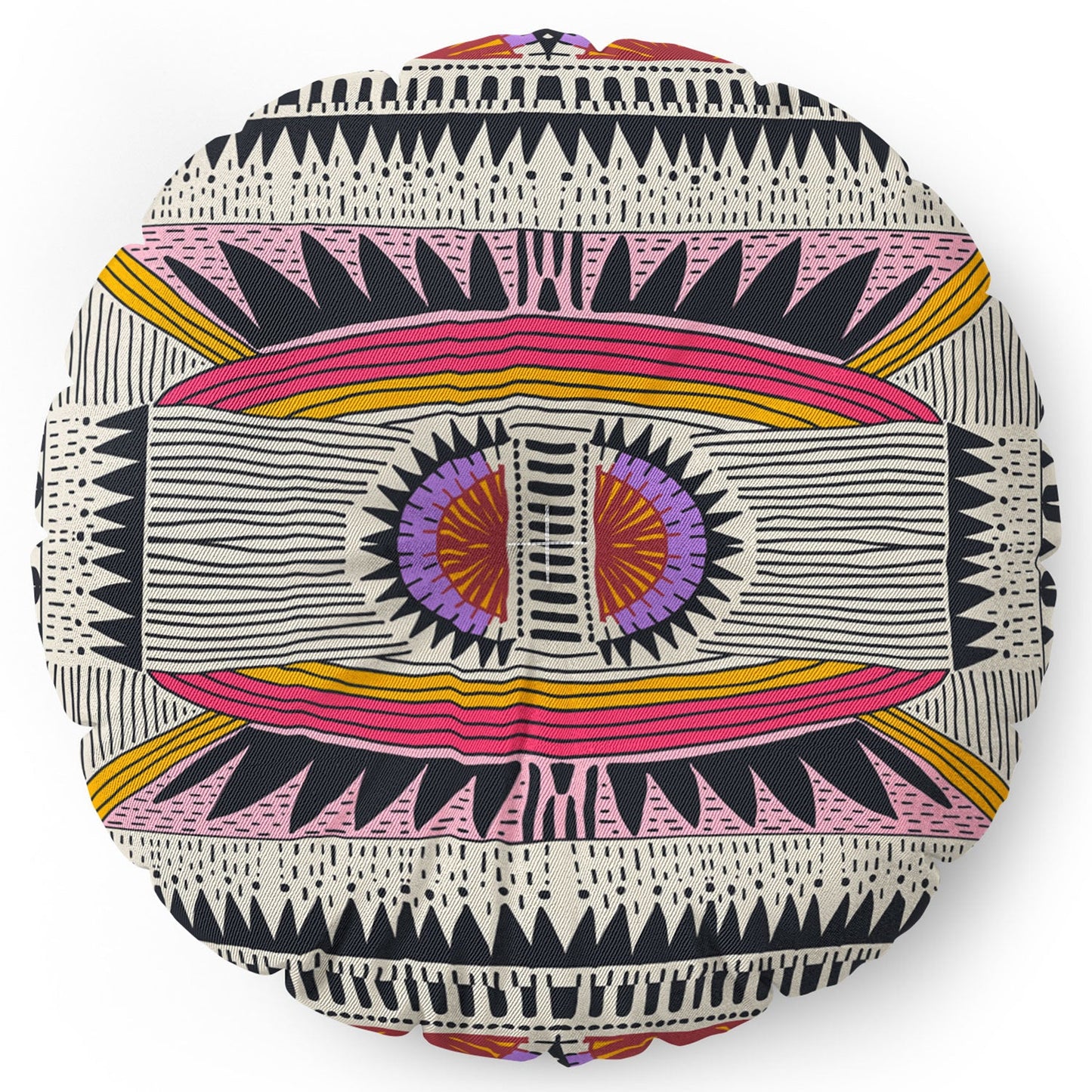 Holli Zollinger Namais Floor Pillow Round