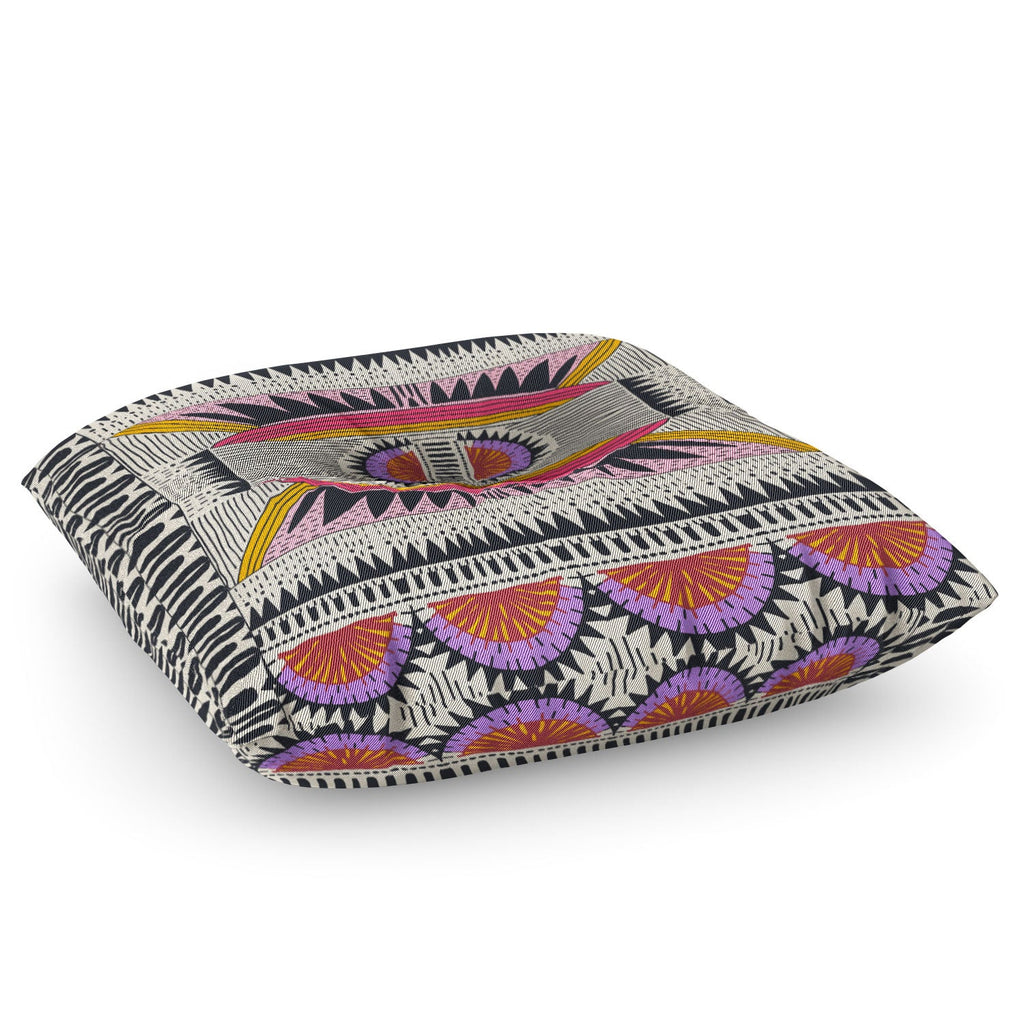 Holli Zollinger Namais Floor Pillow Square