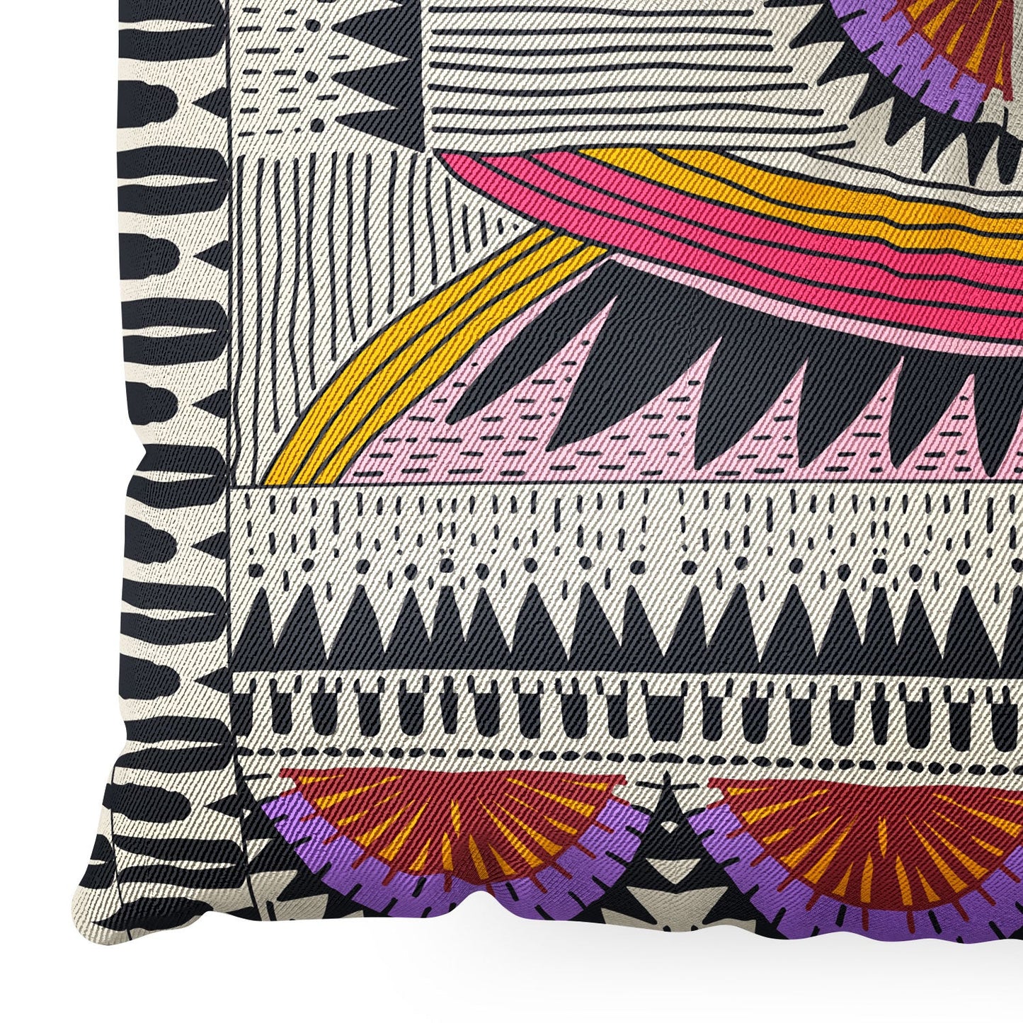 Holli Zollinger Namais Floor Pillow Square