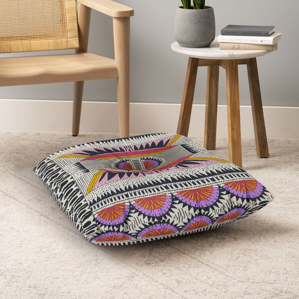 Holli Zollinger Namais Floor Pillow Square