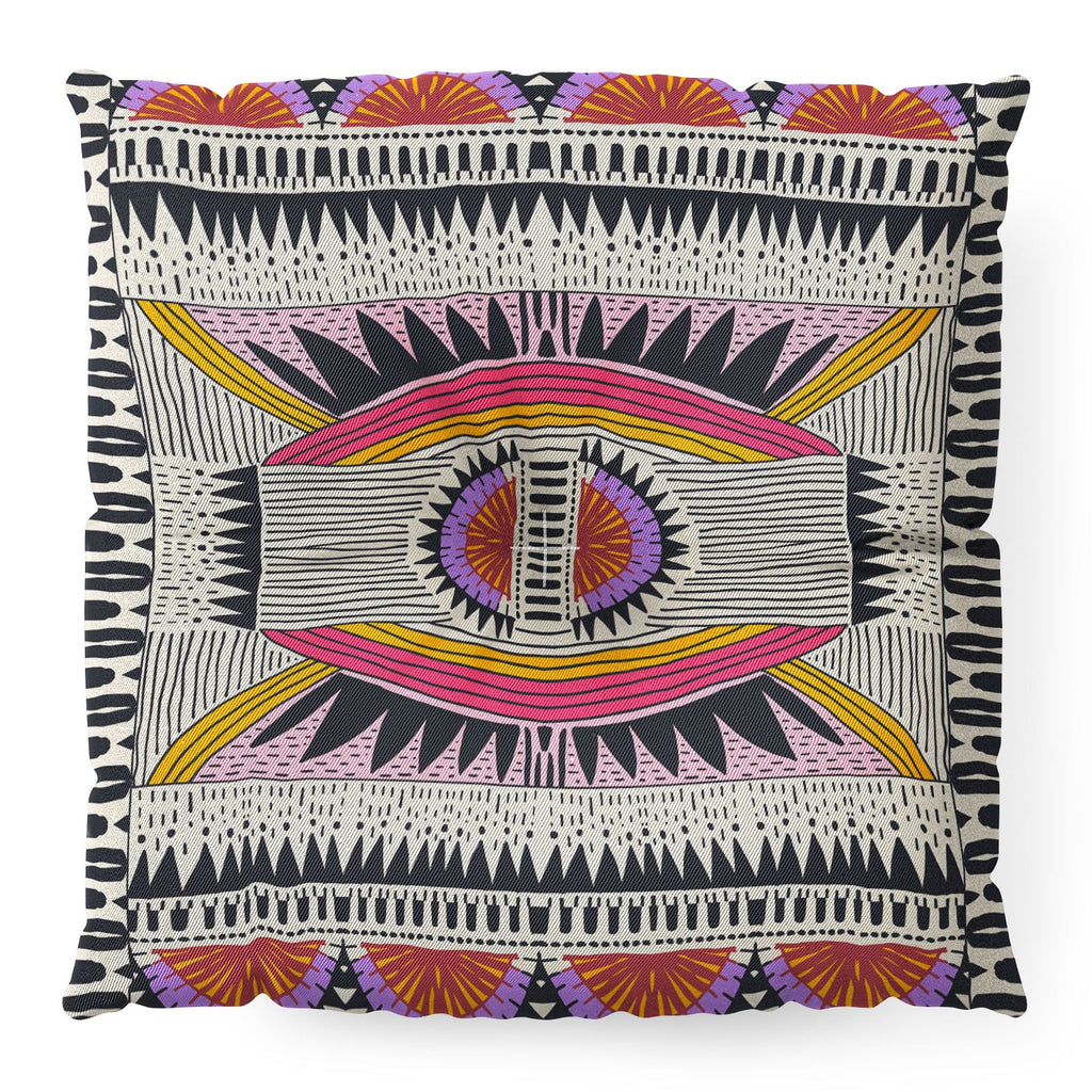 Holli Zollinger Namais Floor Pillow Square
