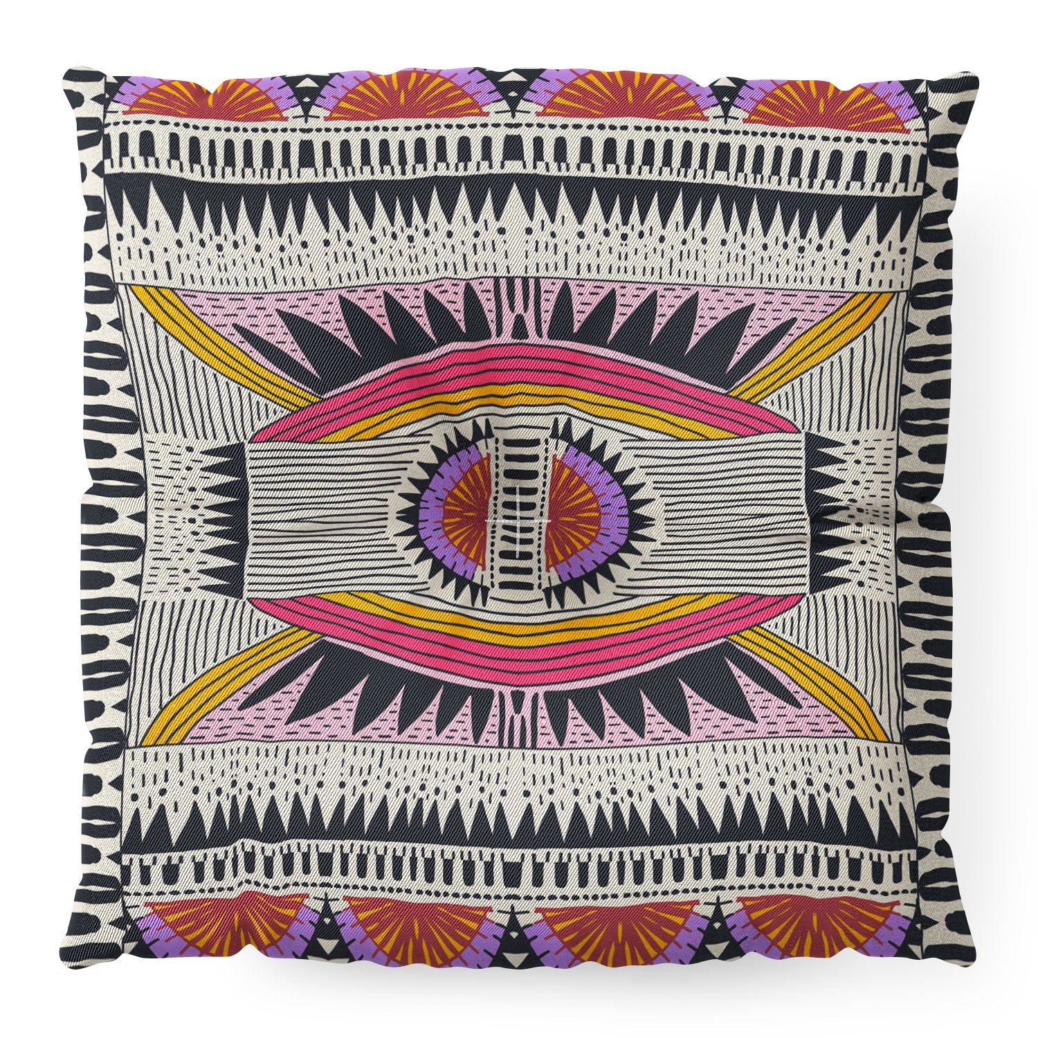 Holli Zollinger Namais Floor Pillow Square