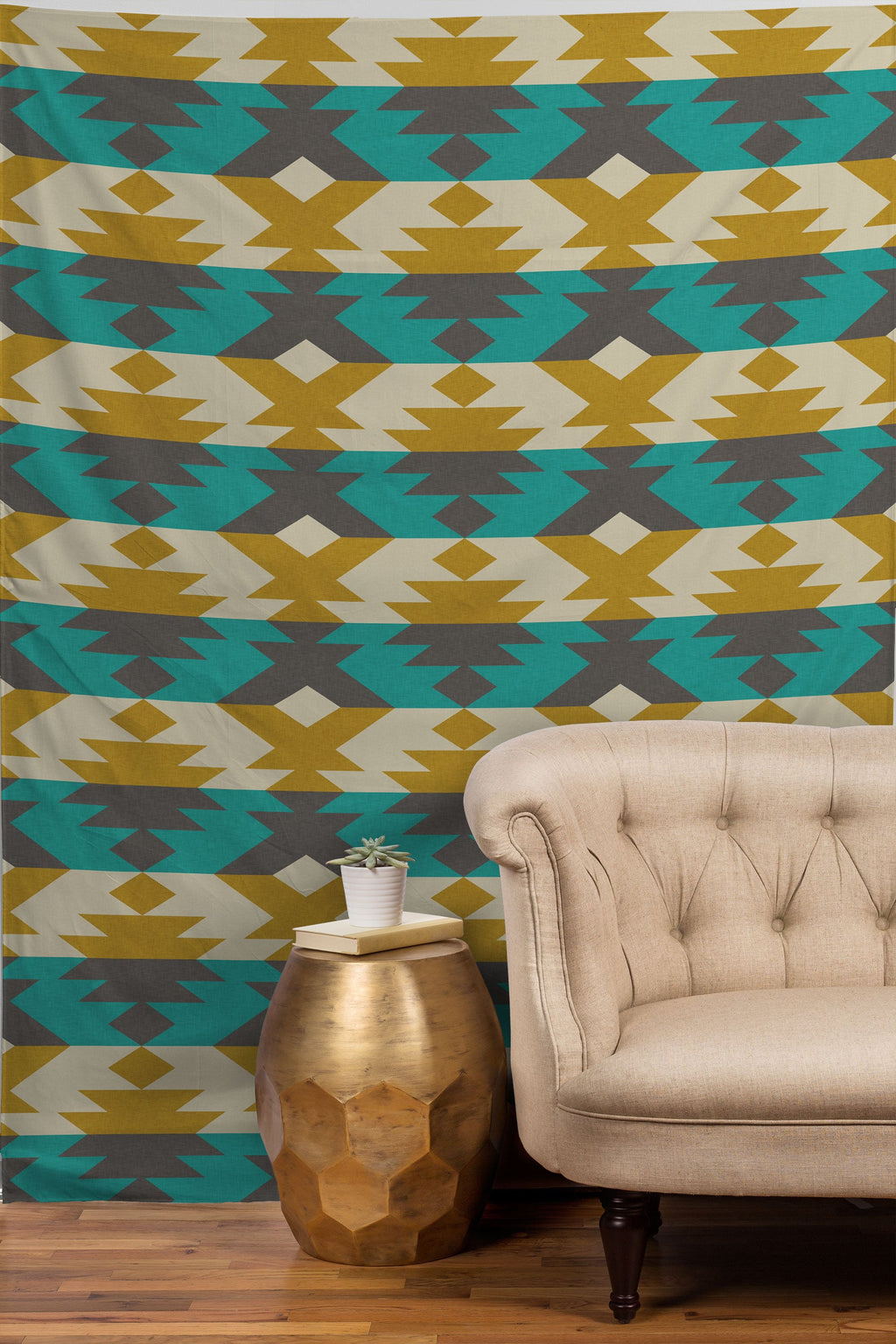 Holli Zollinger native diamond Tapestry