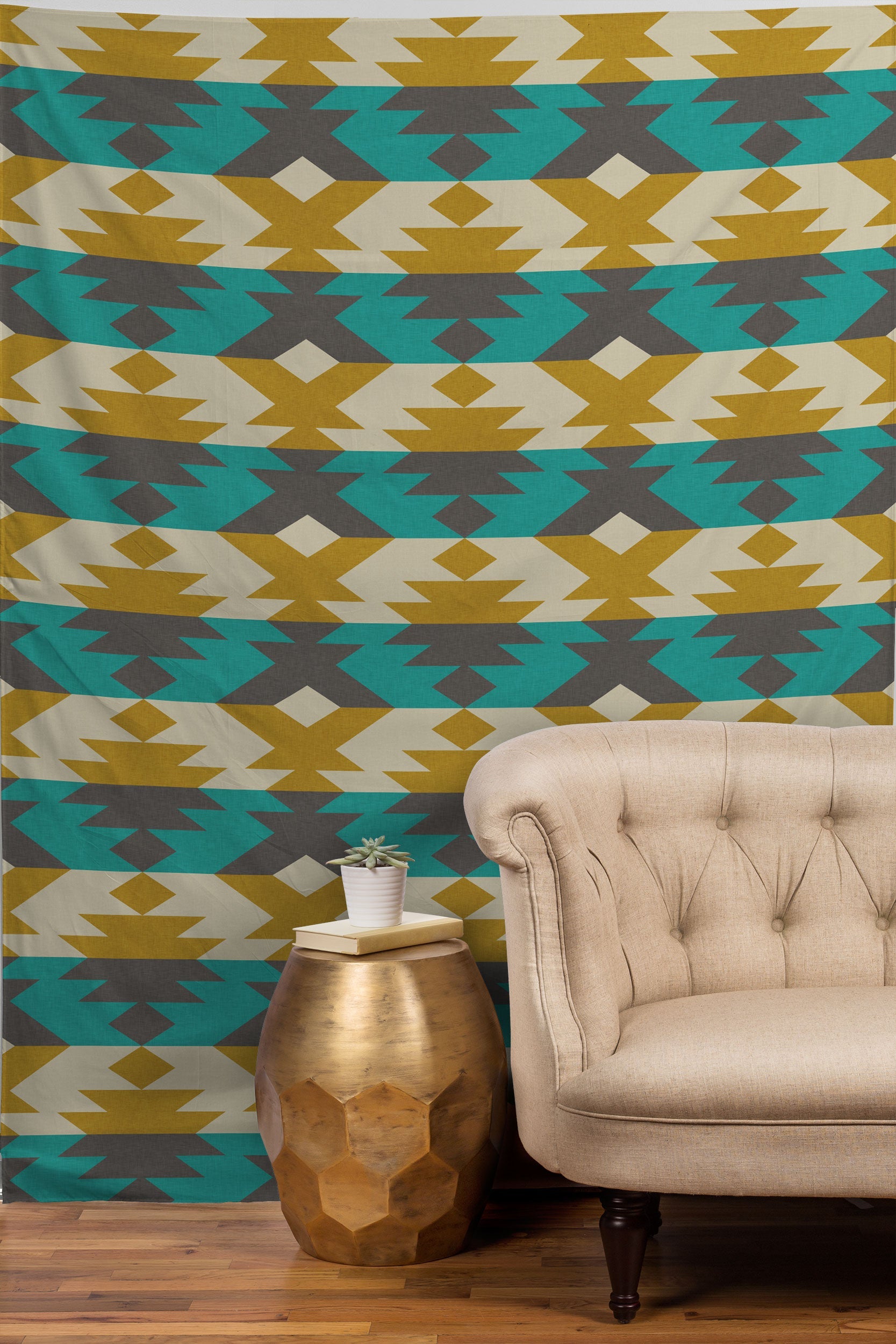 Holli Zollinger native diamond Tapestry