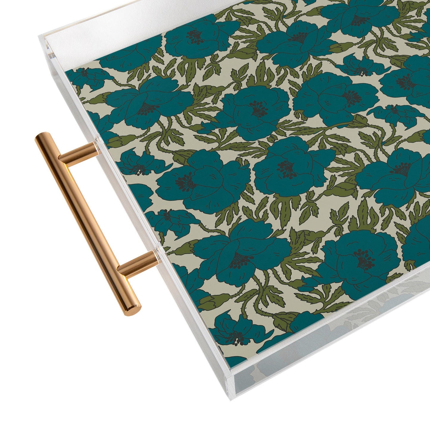 Holli Zollinger POPPY VINTAGE Acrylic Tray
