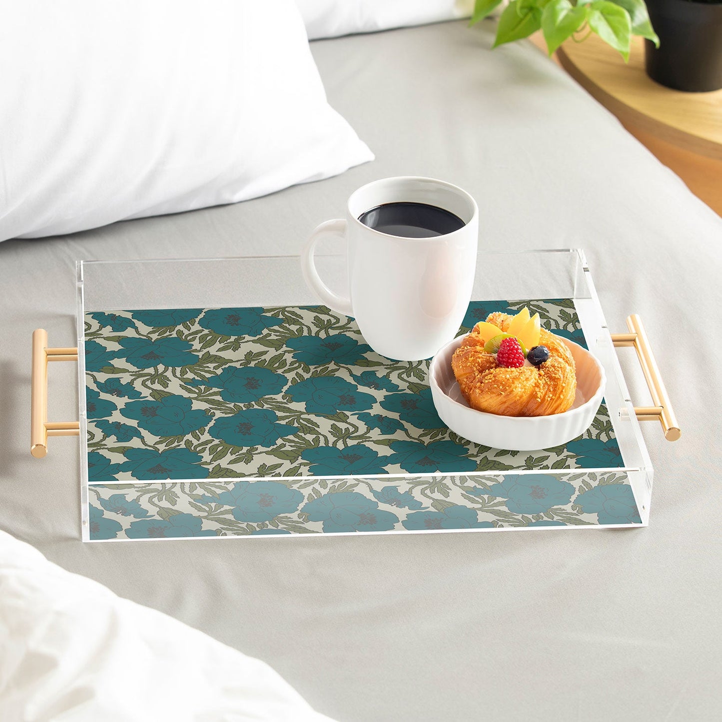 Holli Zollinger POPPY VINTAGE Acrylic Tray