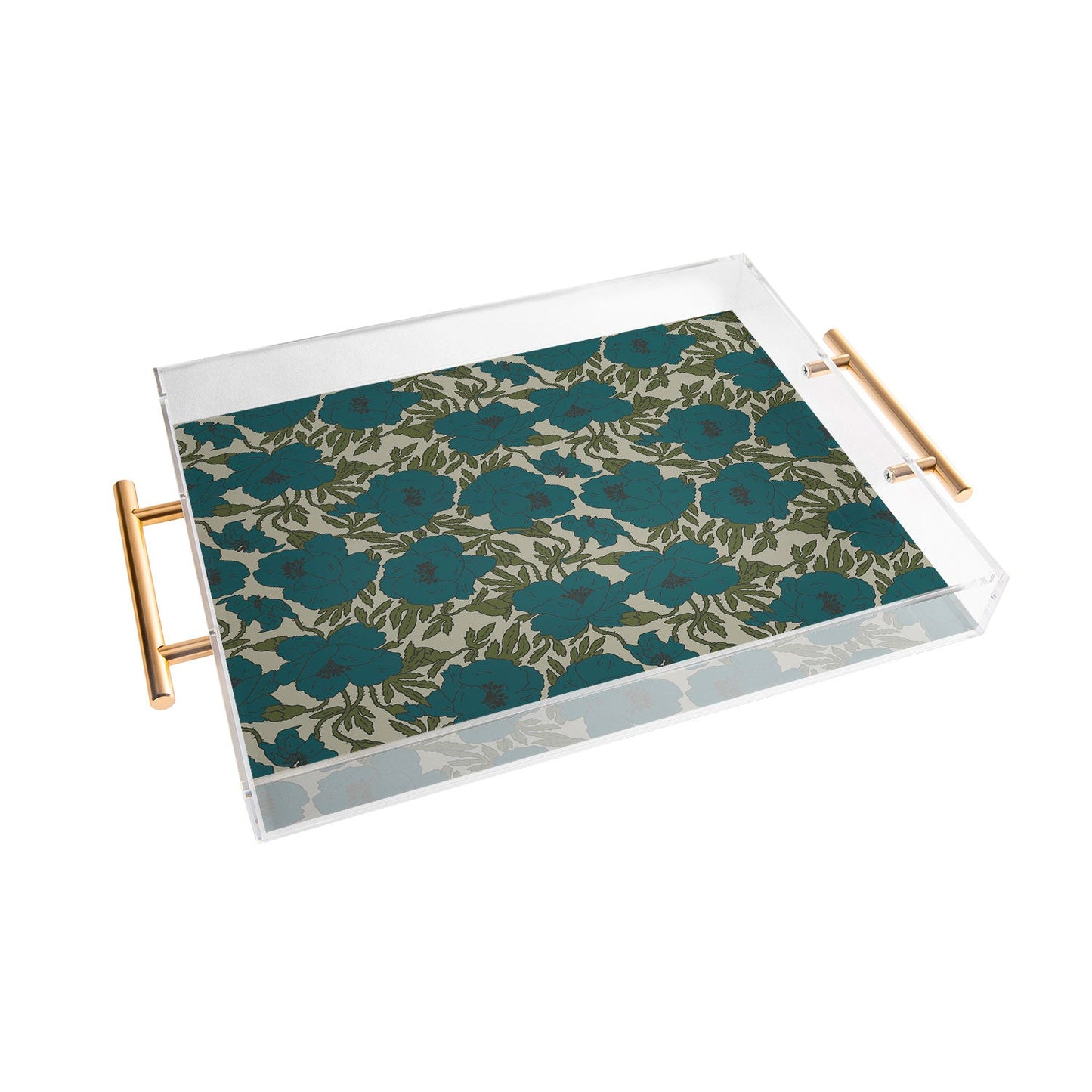 Holli Zollinger POPPY VINTAGE Acrylic Tray