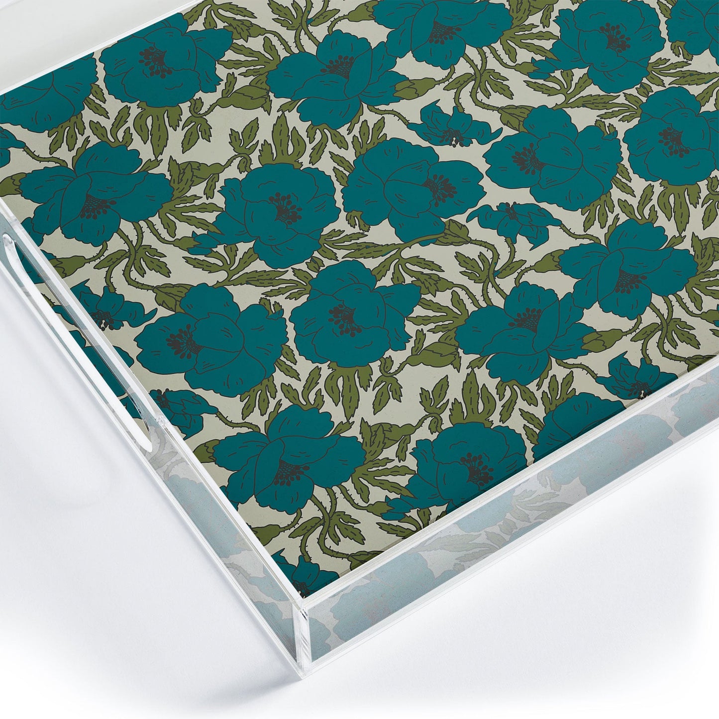 Holli Zollinger POPPY VINTAGE Acrylic Tray