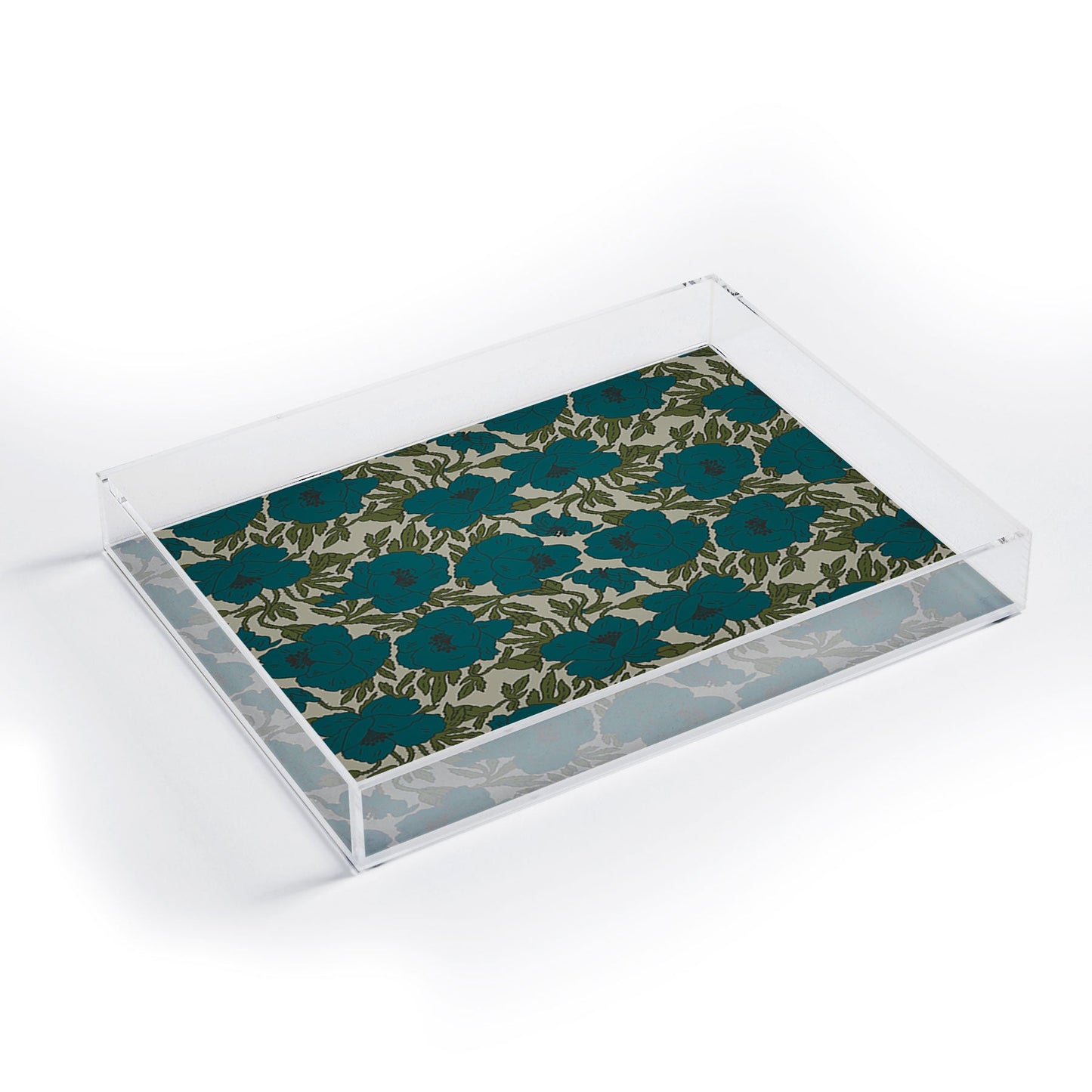 Holli Zollinger POPPY VINTAGE Acrylic Tray