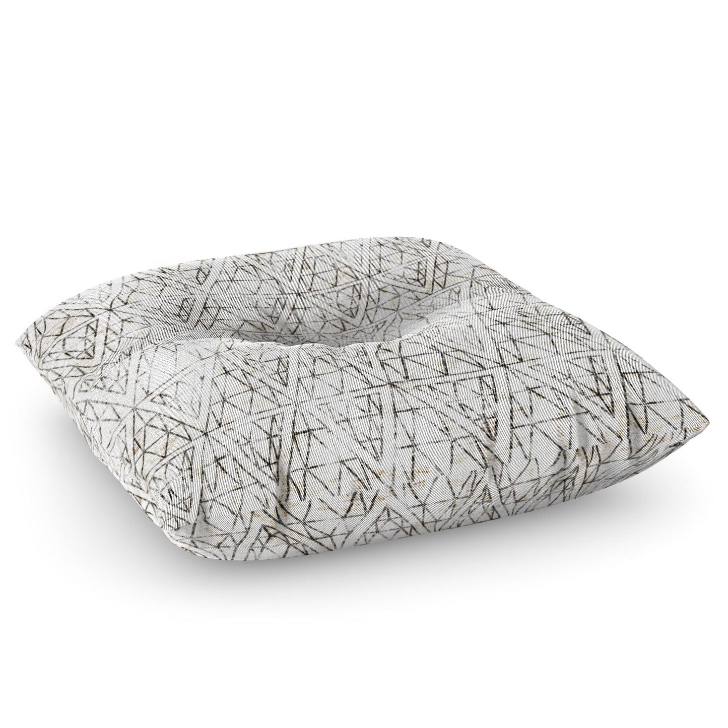 Holli Zollinger Rustic Diamond Floor Pillow Square