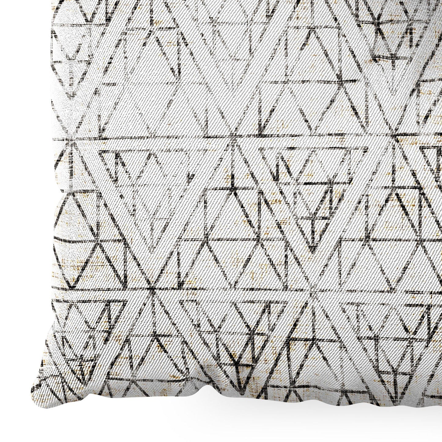 Holli Zollinger Rustic Diamond Floor Pillow Square
