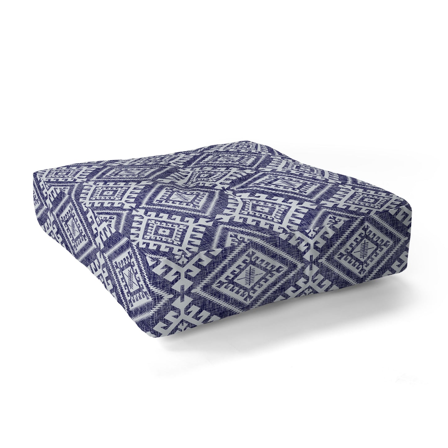 Holli Zollinger Shakami Denim Floor Pillow Square