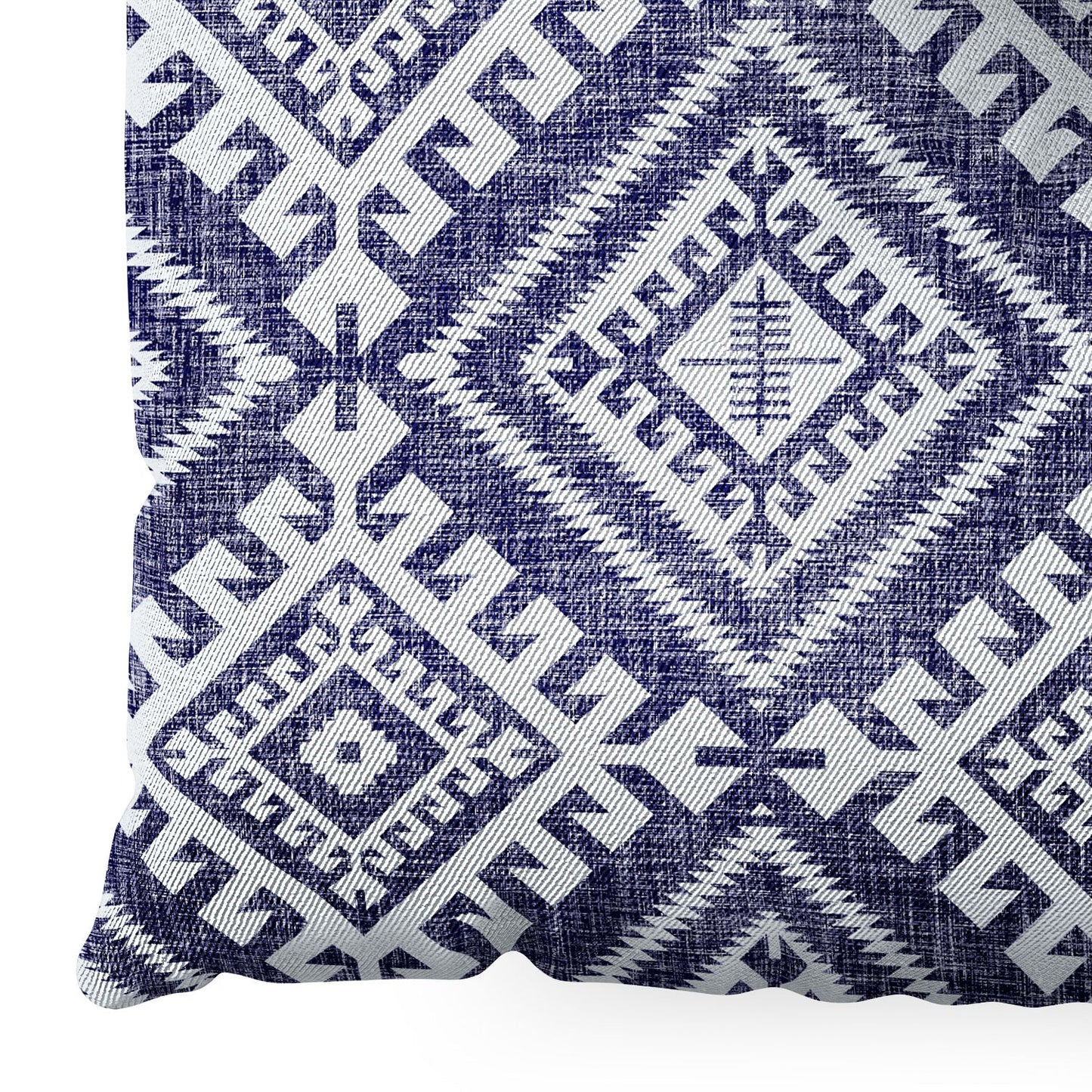 Holli Zollinger Shakami Denim Floor Pillow Square