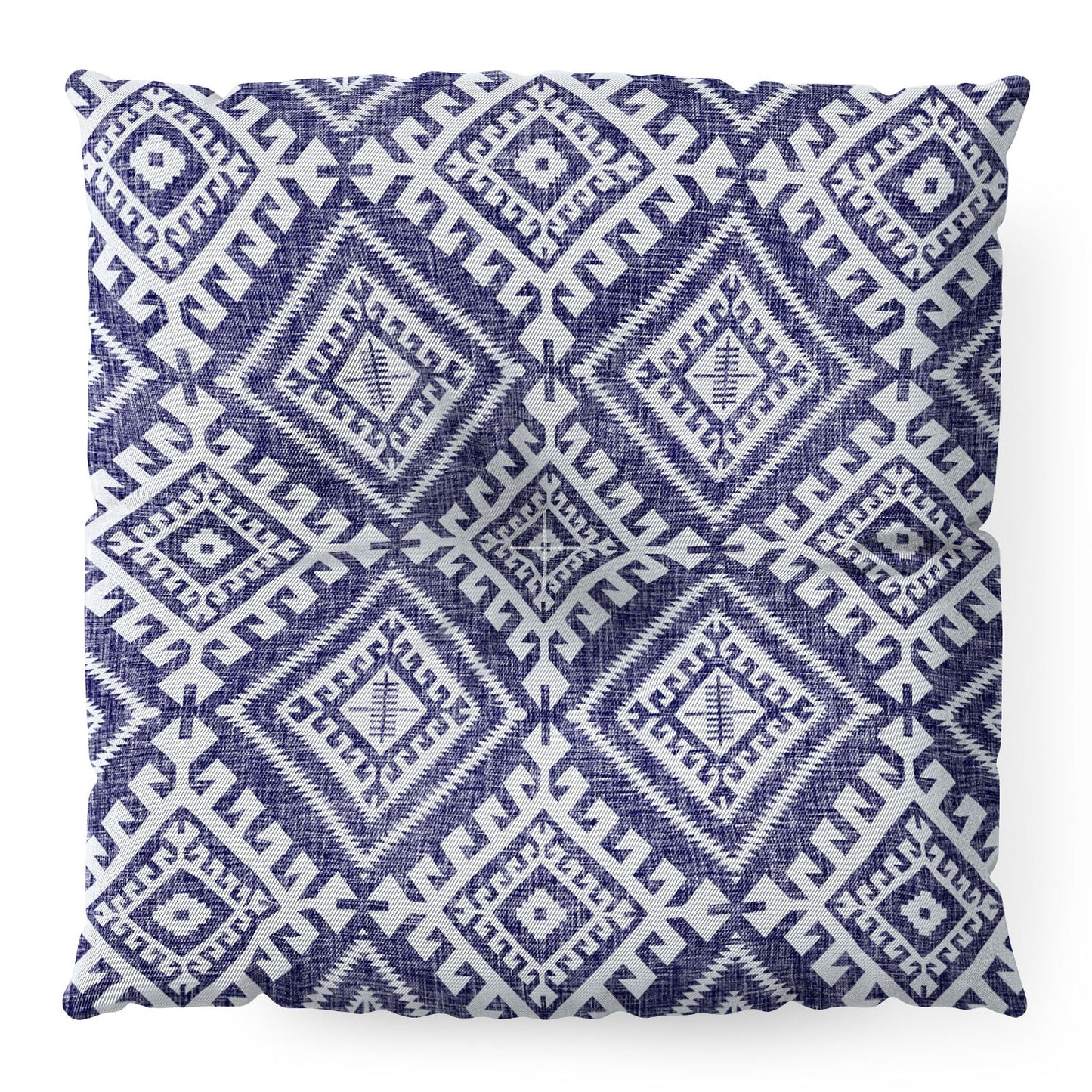 Holli Zollinger Shakami Denim Floor Pillow Square