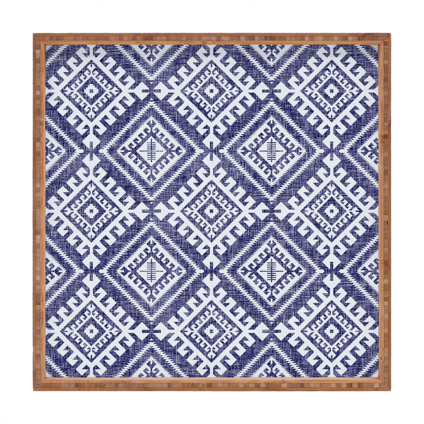 Holli Zollinger Shakami Denim Square Tray