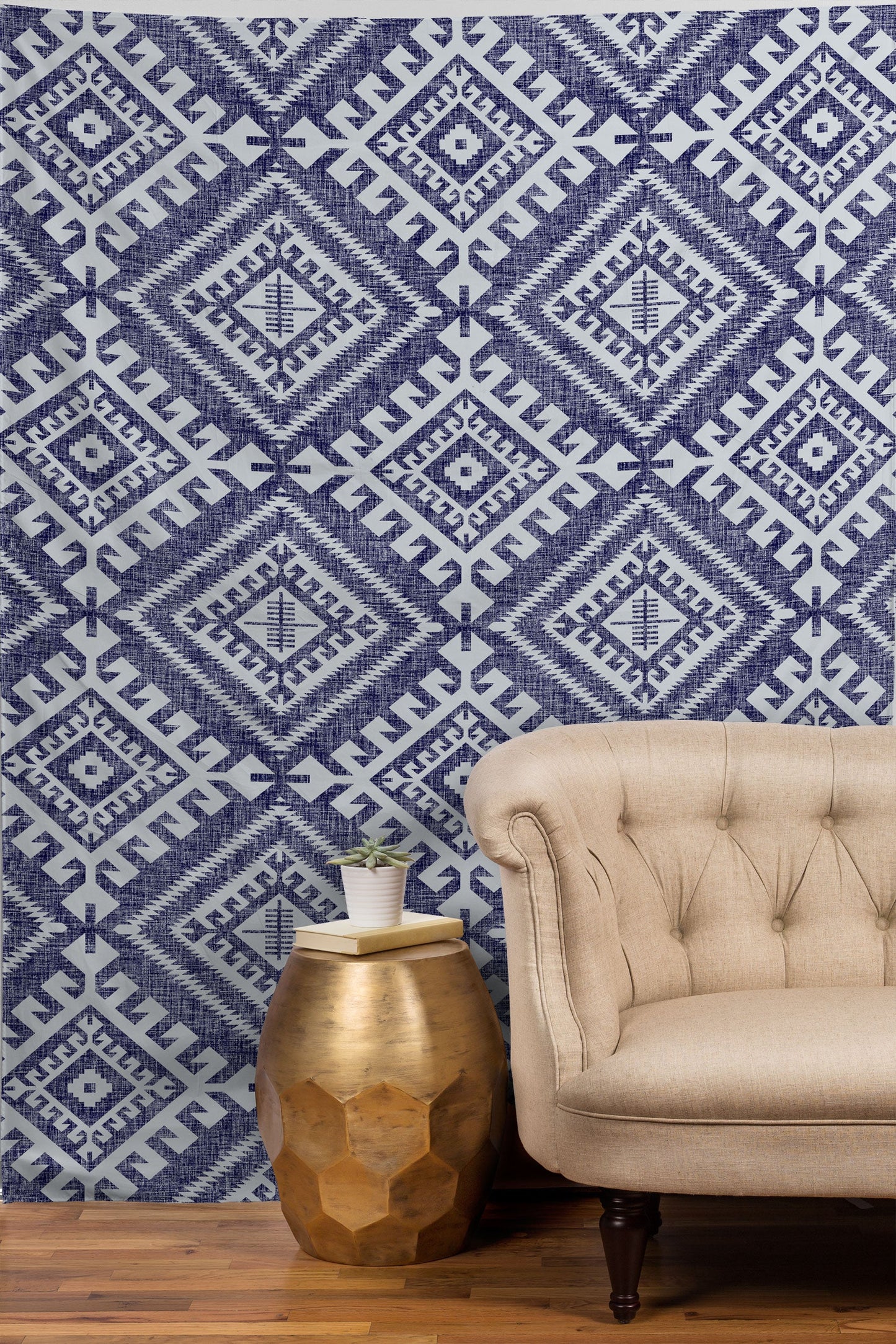 Holli Zollinger Shakami Denim Tapestry