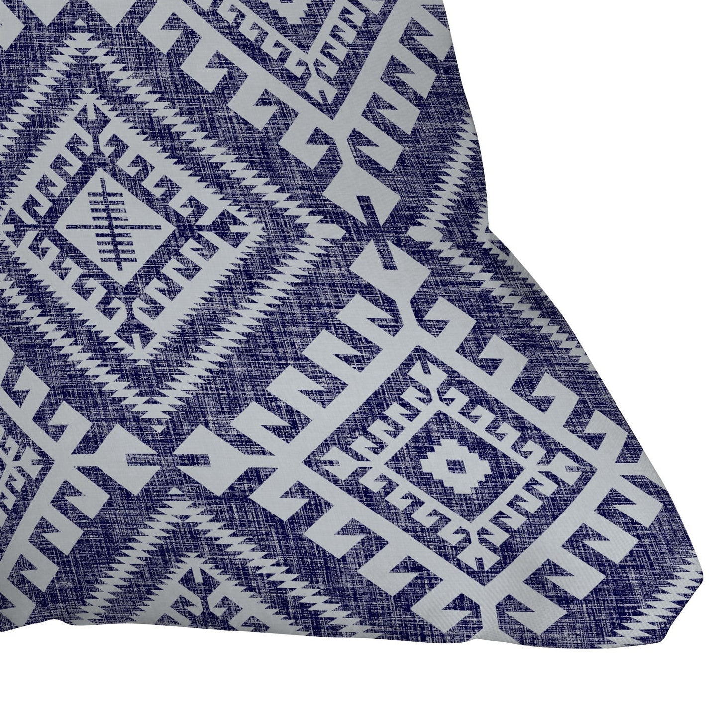 Holli Zollinger Shakami Denim Throw Pillow