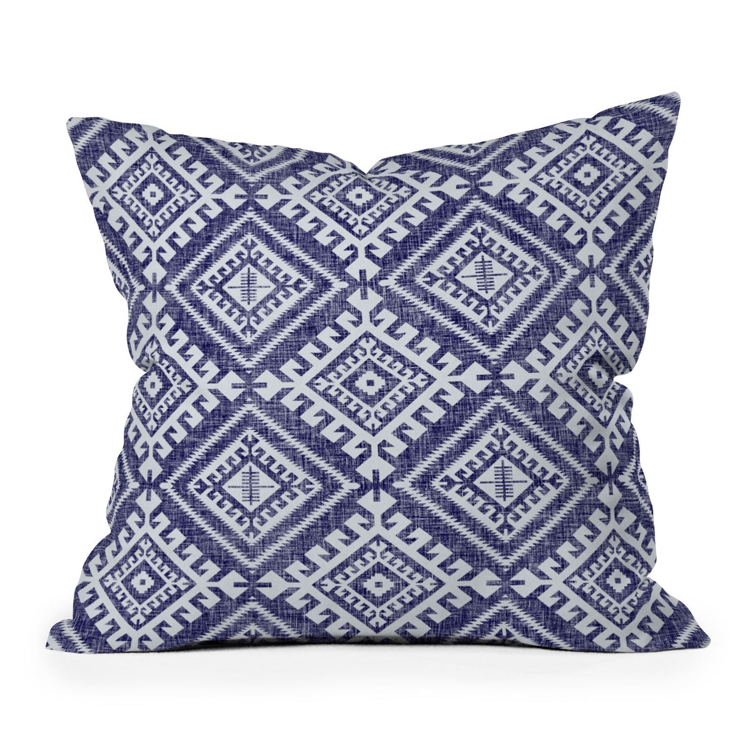 Holli Zollinger Shakami Denim Throw Pillow