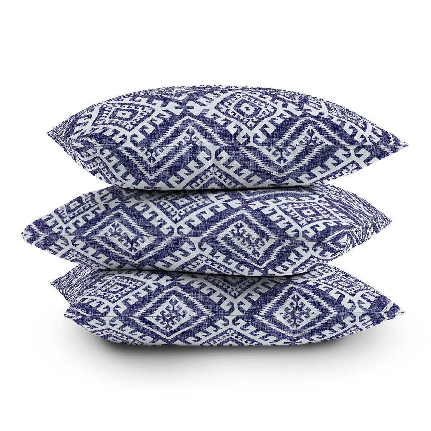 Holli Zollinger Shakami Denim Throw Pillow