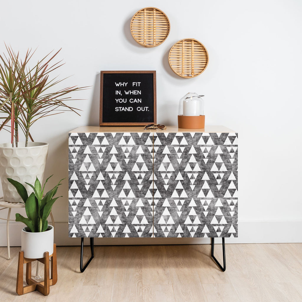 Holli Zollinger Stacked Credenza